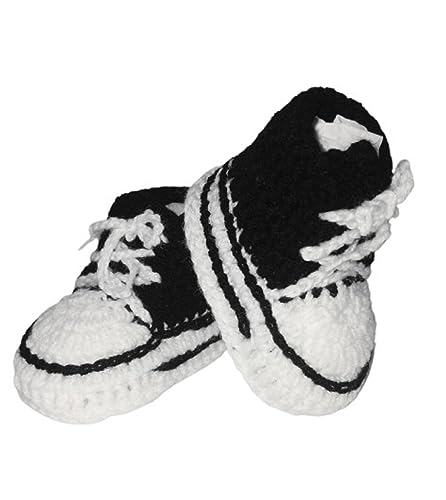 Handmade Crochet Shoes for Baby Boy | Cozy Newborn Booties | Hand-Knitted Baby Booties: Adorable Crochet Shoes for Newborns