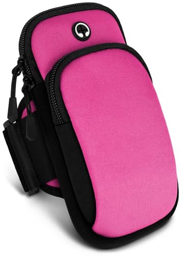 Brassard Motorola Razr 2022 ONEFLOW étanche avec 2 compartiments pour le sport