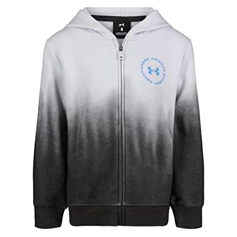 Under Armour Boys' Fleece Hoodie, Halo Gray Cover