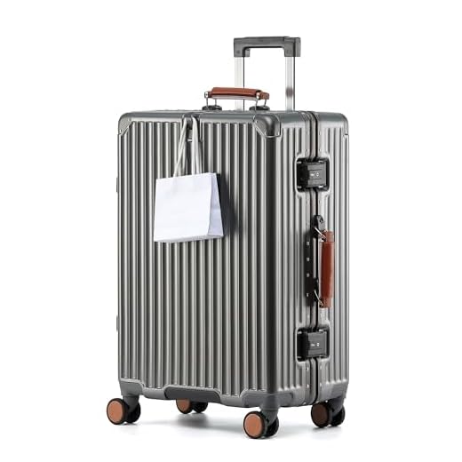 28-Inch Zipperless Hardside Checked Luggage