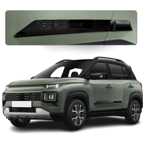 Car Door Side Cladding/Beading/Molding Plastic Door Protector Guard Suitable for Exter (Set of 4) (Black)-picture-29