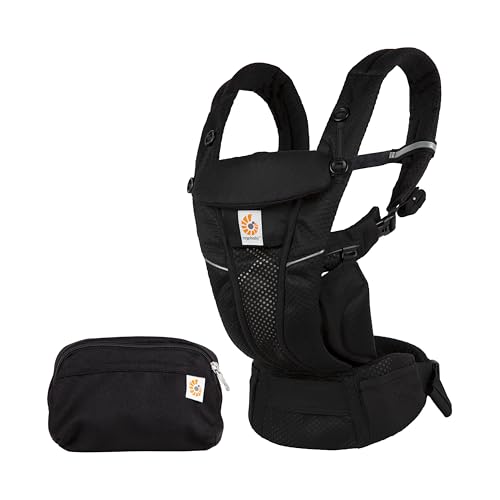 Ergobaby エルゴベビー 抱っこひも OMNI Breeze 0ヶ月から36ヶ月 SoftFlexメッシュ 通気性 前向き抱き可能 新生児対応