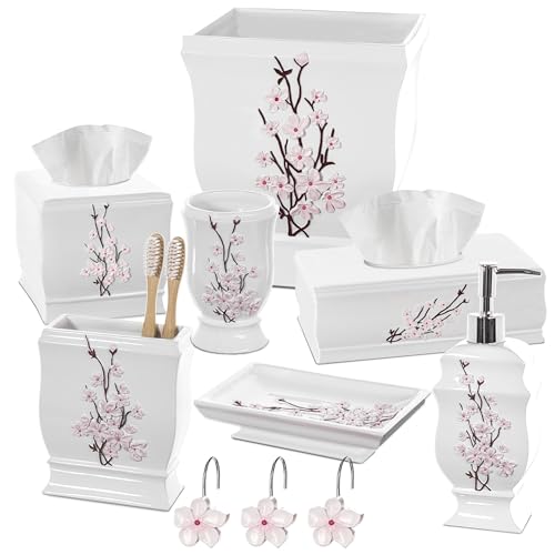 Creative Scents Vanda Shower Curtain Hooks Decorative | Set of 12 by Creative Scents - Image 6