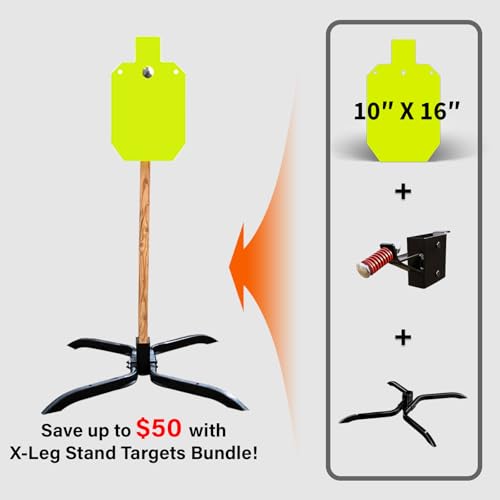 Image of Highwild Target Stand System - AR500 Steel Target with 2x4 Mount Kit