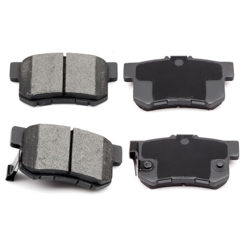 Image of ECCPP D536-7418 Rear Ceramic Disc Brake Pad Set For Acura For RDX 2007-2012