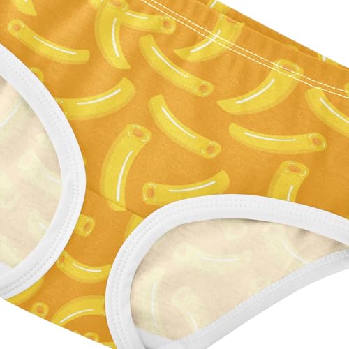 Girls' Soft Cotton Underwear Toddler Tagless Brief Bikini Panties for 2-8 Years2