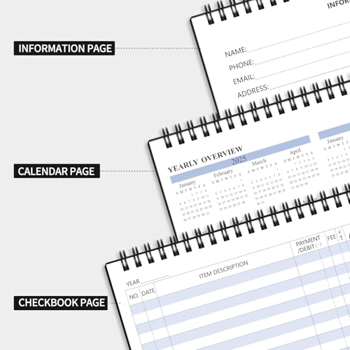 Blugool BLCR04 Checkbook Register, Check Registers thumb #3