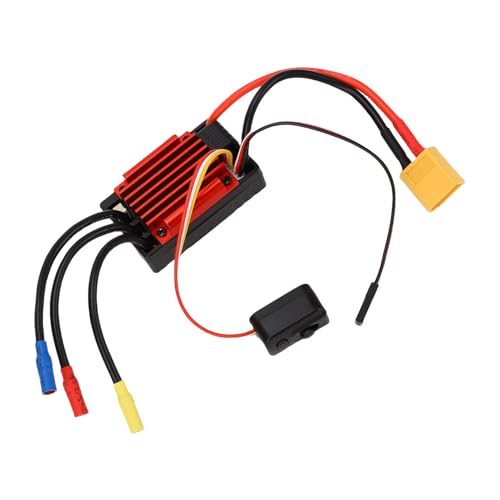 ESC impermeable 35A brushless compatible con coche RC escala 1/18 NiMH 2