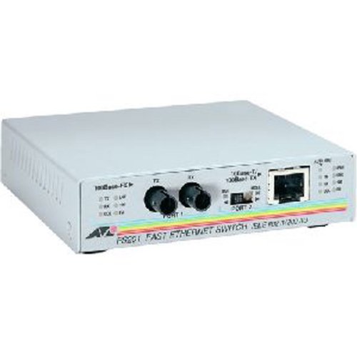 New-Fast Ethernet ST Media Converter - H00777