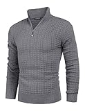 【Anlass】 Dieser moderne Basic-Pullover von Thermal Sweaters eignet sich hervorragend für den Herbst und Winter. Geeignet für zwanglose Anlässe, Sonntagsessen, Partnervermittlungen, Winterferien, Aktivitäten im Freien, Partys oder andere semi-formelle Anlässe.
