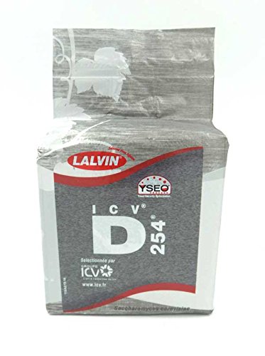 Lalvin D 254酵母 - 500グラムパッケージ