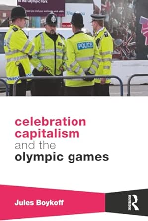 Celebration Capitalism and the Olympic Games book cover