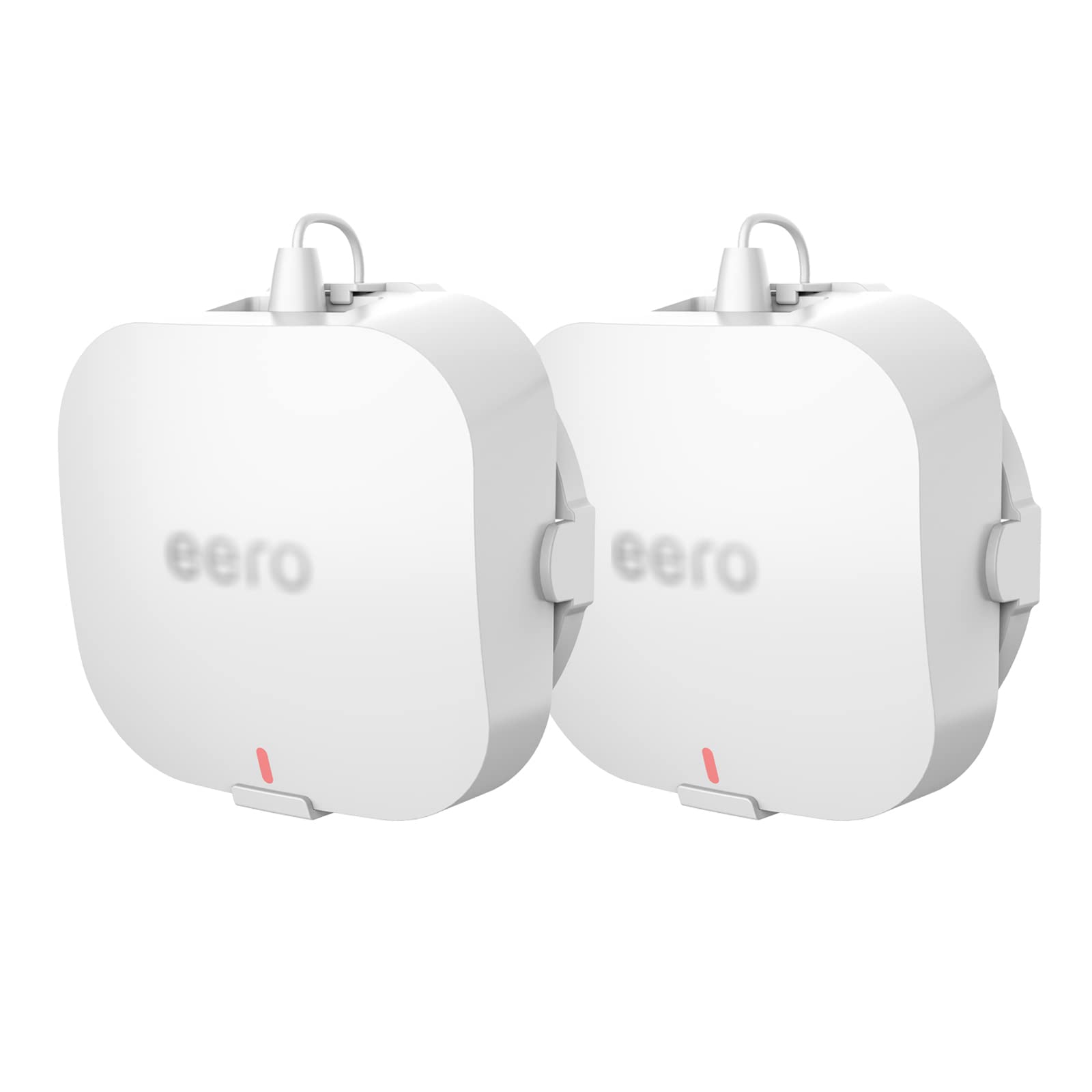 Wall Mount for eero Pro 6E mesh Wi-Fi System, Wall Mount Holder for eero Pro 6E with Cord Management (2 Pack)