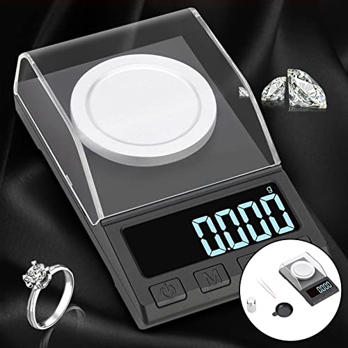 Báscula digital de precisión para joyería 20g miniatura 2