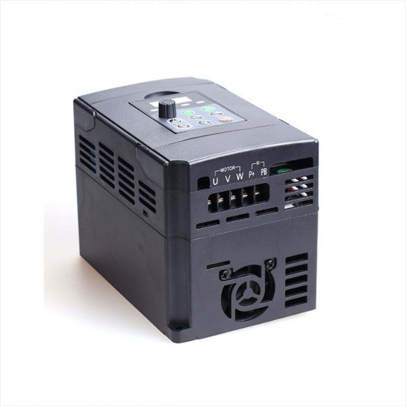 FC-051P3K0T4E20H3BXCXXXSXXX Frequency Converter 380-480V 11.5A 7.2kW Three-Phase Unused with Manual