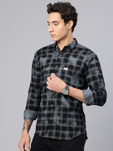 Image of Majestic Man Pure Cotton Printed Trendy & Comfortable Casual Shirt