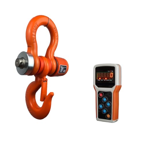 20000lb Heavy Duty Crane Scale Digital Industrial Hanging Scale with Wireless Indicator 20,000 LB