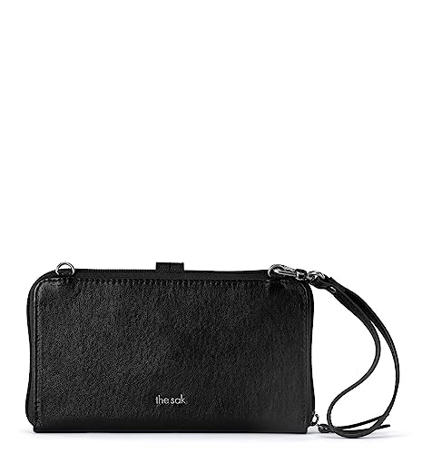 Image of The Sak Iris Smartphone Crossbody Purse - Small Women's Cellphone Bag & Wallet For Everyday- Convertible Wristlet With Zipper