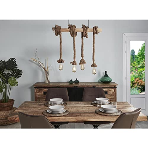 Suspension industrielle salon 9,5 cm Morgane gain de place - 2