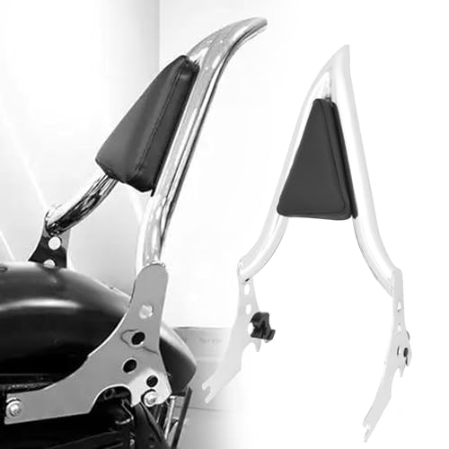 Appui-dos amovible de 22 pouces pour passager moto Sportster XL 48 72 Iron