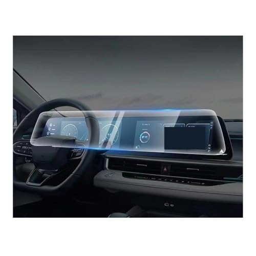 Film protecteur d'écran navigation en TPU pour Chery Arrizo 8 2023 12.3 pouces