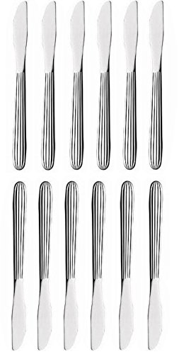 Set de cuchillos acero inoxidable 12 piezas