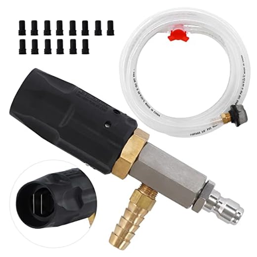 FIXFANS Adjustable Pressure Washer Nozzle