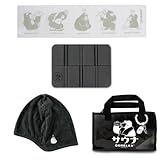 【セット販売】ごリラックス (バッグ サウナハット サウナマット ボディタオル)サウナ サ活 ゴリラックス GORELAX バス用品 お風呂 銭湯 入浴 水風呂 バッグ 旅行 かわいい プレゼント スーパー銭湯 温泉 銭湯 岩盤浴 効果 人気 メリット 頭皮保護 素材の違い サウナハットの選び方