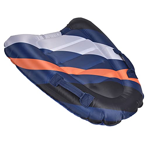 RANNYY Draagbare opblaasbare zwemplank, strand-bodyboard voor kinderen en volwassenen - Image 8
