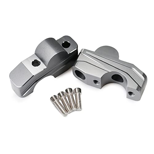 Guidon Riser Moto Titanium Rehausseur Support Extension