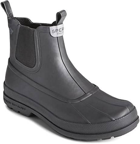 Sperry mens Cold Bay Chelsea Boot, Black, 8.5 US | Image 1