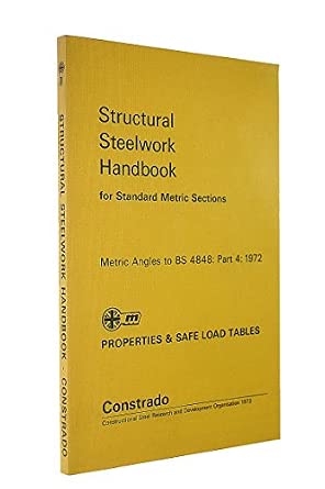 Structural Steel Handbook.pdf Structural Steel Handbook: 9780950636948: Amazon.com: Books