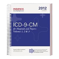 ICD-9-CM Expert for Home Health Services: Volumes 1, 2 & 3 160151493X Book Cover