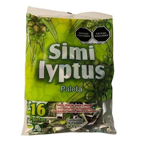 Similyptus Lollipops – Menthol