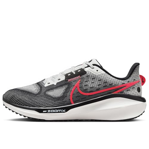 Nike Vomero 17 Straßenlaufschuh für Herren, Zapatillas de Correr en Carretera Hombre, Photon Dust Hyper Punch Black, 47.5 EU