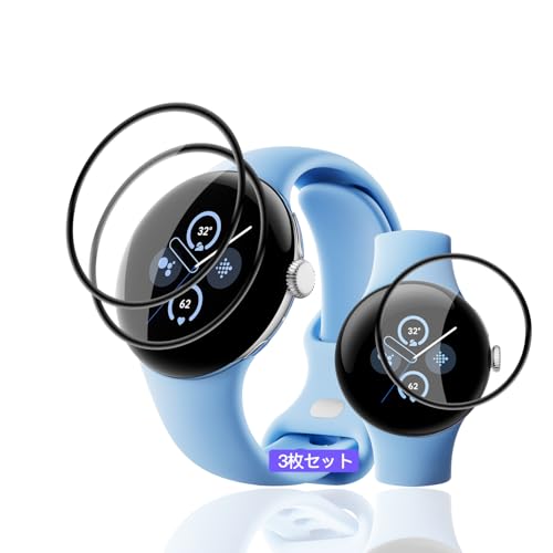 p Google Pixel Watch3 45mm tB KXtB PET Yf@ 3DȖ y3Zbg YɎqfށz p Pixel Watch3 45mm KXtB ߗ ^ p pixel watch3 t