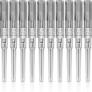 16G Pen Cannula Piercing Needles Tattoo Piercing Tool (10 Pcs)-picture-28