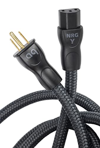 Audioquest - Niagara 1200 Power Conditioner With Nrg-Y3 Power Cable (15A, 2M) #TOP2