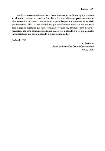 6ds: As seis disciplinas que transformam educação em resultados para o negócio