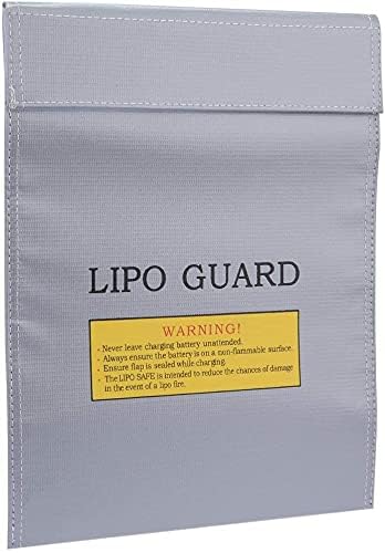 YUNIQUE UK 1 Piece Li-Po Battery Safe Bag Charge Protection 23 cm x 18 cm
