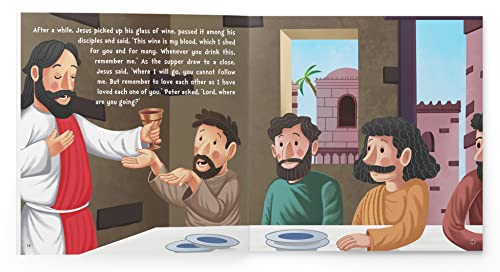 Wonder House Books My First Illustrated Bible Stories from New Testament: Boxed Set of 10 (My First Bible Stories)