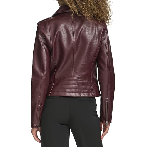 Image of Levi's Women's Classic Faux Leather Moto Jacket Coat