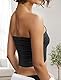 AIEOE Damen Korsett Brust Binder Unterbrust Korsage bauchweg Corset top Shapewear - XL