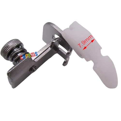 Pie prensatela ajustable para máquina de coser con cremallera miniatura 3