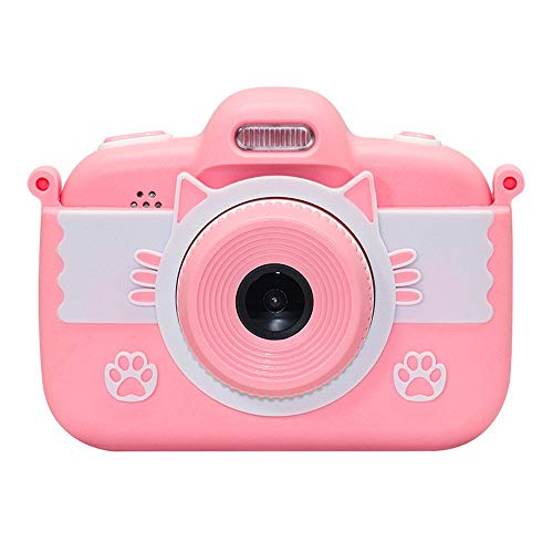 Cámara para Niños 2 colores Cámara de niños con 3 pulgadas de alta definición de la pantalla táctil de la cámara a prueba de golpes digital adecuado for niños y niñas para Regalos de Juguetes para Niñ