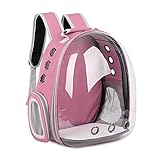 Diseño extensible: el tamaño de la mochila es 33cmx28cmx42cm.Carga de oso: Gato: ≤7.5kg, perro: ≤7kg.Esta bolsa se puede usar para dos propósitos.Puede abrir la cremallera trasera para crear espacio adicional.Entonces su mascota más espacio para actividades al salir.