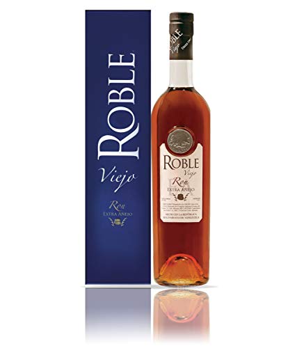 Preisvergleich Produktbild RUM, Roble Viejo Extra Añejo, VENEZUELA, 70cl