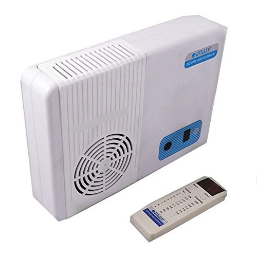 OZX-A200N Household Ozone Generator Air Purifier Fruit &Vegetable Detoxification Machine Ozone Air Sterilizer Water Purifier Ozone Machine Ozonator 200 mg/hr