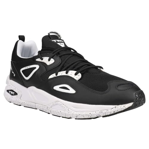 PUMA Mens TRC Blaze Chance Lace Up Sneakers Shoes Casual - Black2