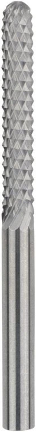 Bosch 2608620218 Carbide Router Bit, 4mm Shank, Silver